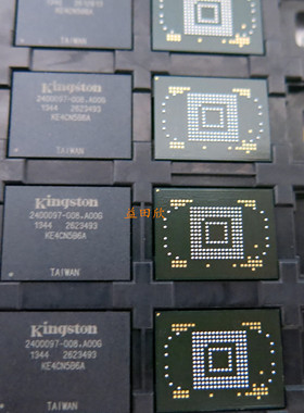 正品 KE4CN5B6A EMMC32G-S100 BGA kingston 金士顿
