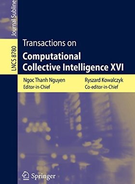 【预订】Transactions on Computational Collec...