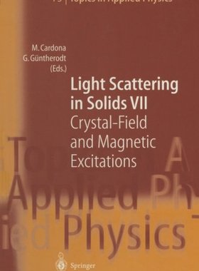 【预订】Light Scattering in Solids VII: Crys...