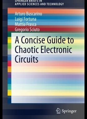 【预售】A Concise Guide to Chaotic Electronic