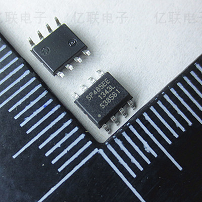 贴片收发器芯片 SP485EEN/SP485EE SIPEX进口原装 RS-485 SOP-8