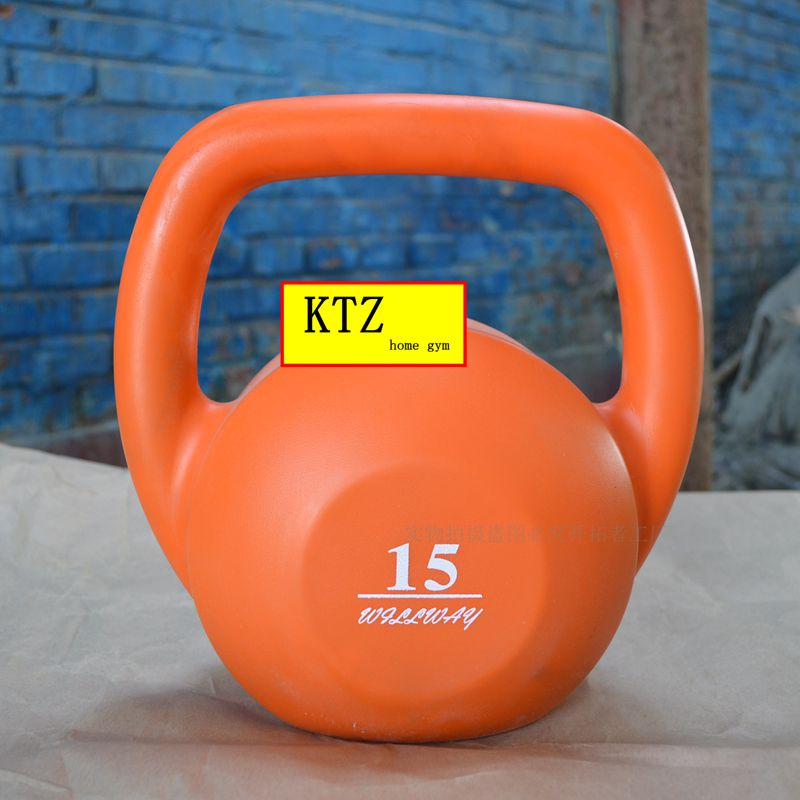 ¼ÒÓý¡Éí²ÊÉ«ºøÁå°üÓÊ»·±£¾ÙÖØË®ºøÅ®Ê¿ÑÆÁåVINYL KETTLEBELLS
