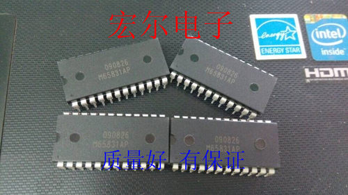 供应 M65831AP 国产大芯片/音频功放音响IC/混响处理芯片/