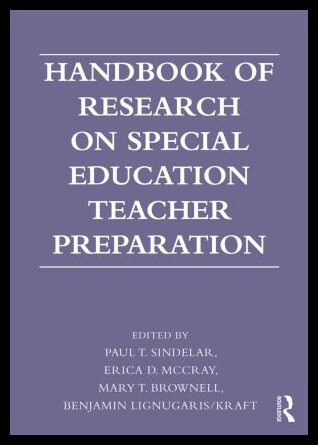 【预售】Handbook of Research on Special Educat