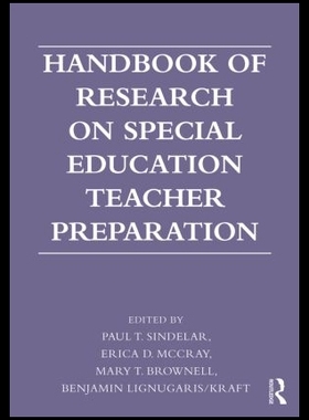 【预售】Handbook of Research on Special Educat