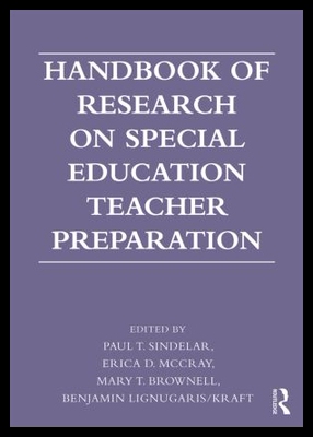【预售】Handbook of Research on Special Educat
