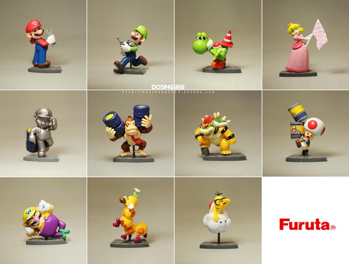 Figurine manga   FURUTA    super Mario - Ref 2700679 Image 1