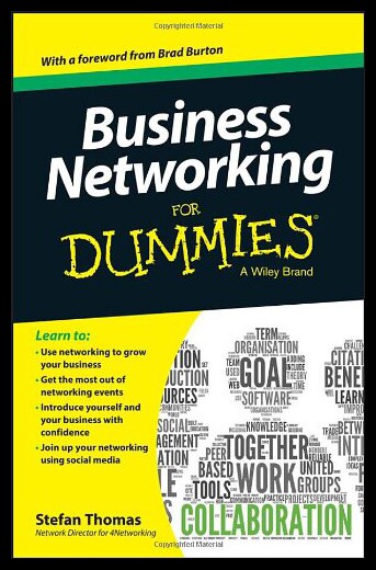 【预售】Business Networking for Dummies