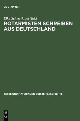 【预售】Rotarmisten Schreiben Aus Deutschland