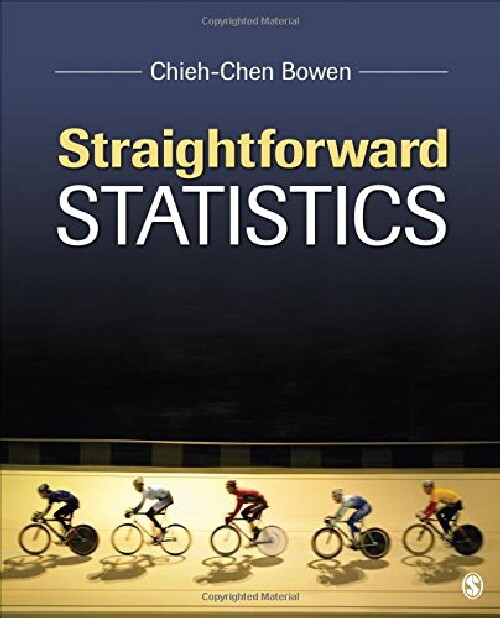 【预订】Straightforward Statistics