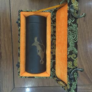 美康大5a级玄黄砭石水杯10秒