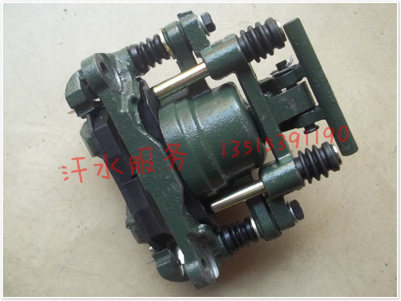 澳富路福民老年代步三四轮车A17C3-B后刹车泵总成带手刹制动分泵