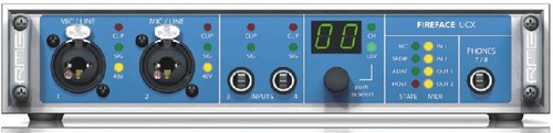 RME Fireface UCX II UCX2 专业声卡 K歌 国行货