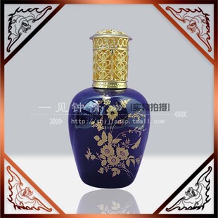 法国点火催化熏香陶瓷香薰瓶用雅歌丹梵露思精油灯香薰灯带灯芯