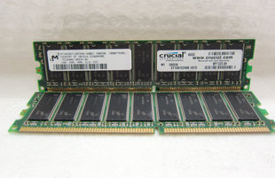 镁光 30331 DDR ECC PC3200U DDR400 纯ECC内存