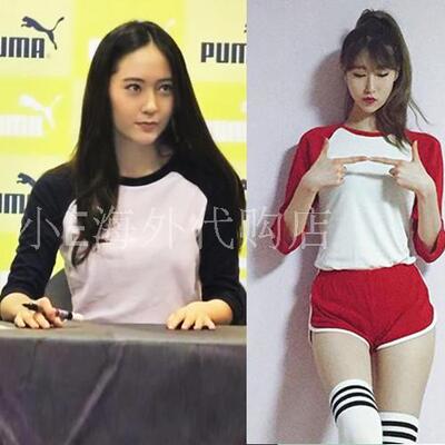 AmericanApparelT恤郑秀晶