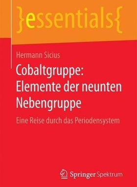 【预订】Cobaltgruppe: Elemente Der Neunten N...