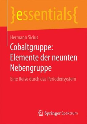 【预订】Cobaltgruppe: Elemente Der Neunten N...