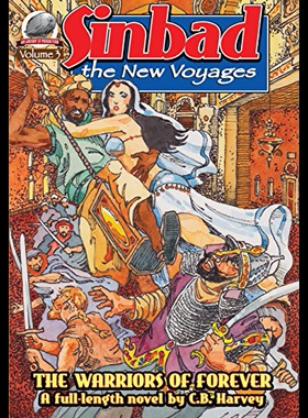 【预售】Sinbad: The New Voyages Volume 3: 