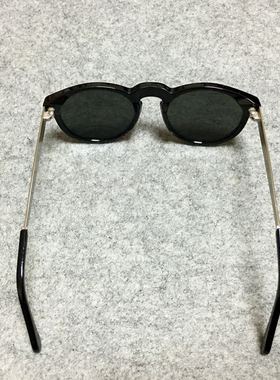 墨镜美国黑色复古风太阳镜