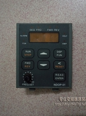 台安NDOP-01面板显示器 N2系列变频器通用型调速操作面板控制面板
