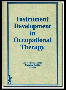 【预售】Instrument Development in Occupational Therapy