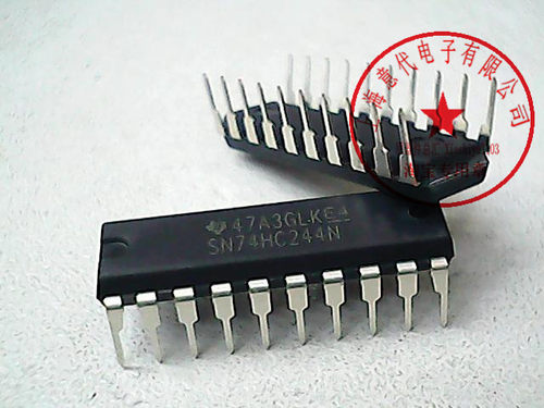 SN74HC244N  TI  74HC244〖正品原装〗赛格市场G332室实体店 现货