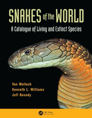 【预售】Snakes of the World: A Catalogue of Living and...