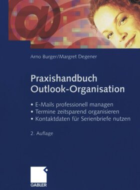 【预售】Praxishandbuch Outlook-Organisation: E-Mails P...