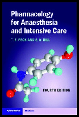 【预售】Pharmacology for Anaesthesia and Intensive Care
