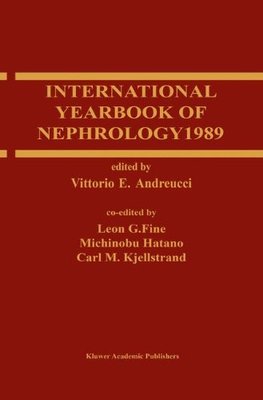 【预售】International Yearbook of Nephrology 1989