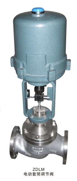 zdlm-16p/25p不锈钢304电动套筒调节阀 4-20ma控制信号1.6mpa
