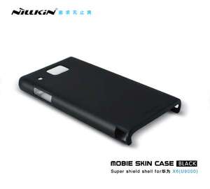 NILLKIN耐尔金 华为U9000手机壳X6硅胶套 超薄保护软 磨砂护盾+膜