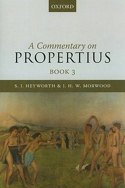 【预售】【预售】A Commentary on Propertius, Book 3