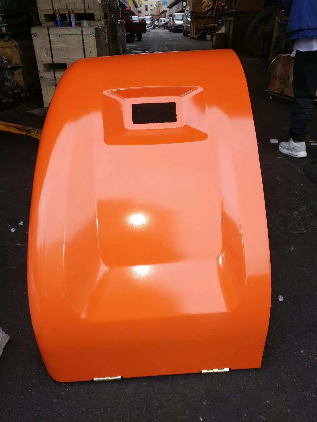 斗山大宇DX55/75/80-9电瓶罩盖工具箱罩盖边罩防护盖挖掘机配件