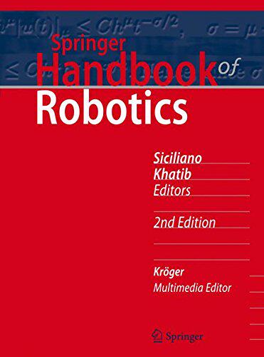 【预订】Springer Handbook of Robotics（预订金图书 ）