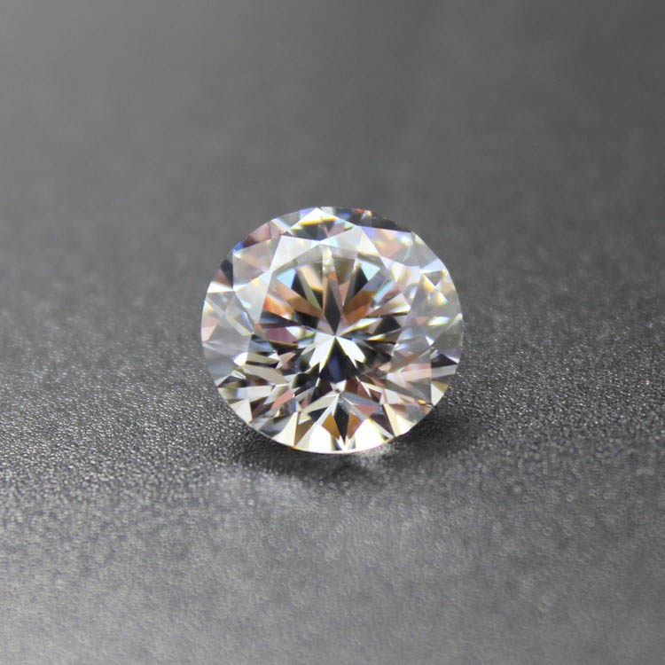 璀璨闪耀八心八箭钻石切割丘比特原创设计圆形白色锆石瑞士钻白钻