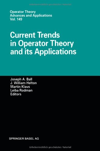 【预售】Current Trends in Operator Theory and Its Appl...