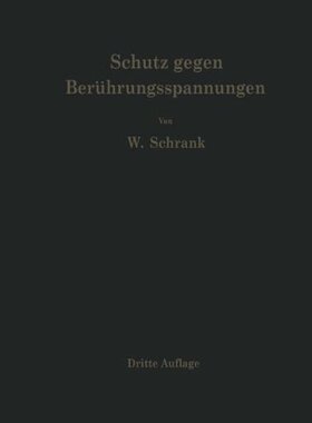 【预订】Schutz Gegen Beruhrungsspannungen: S...