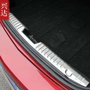 适用于2009-15款雪佛兰科鲁兹经典不锈钢后备箱踏板Cruze内后护板