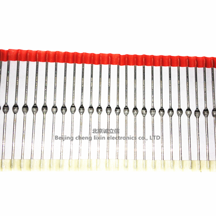 BYV27-200 2A200V 直插 SOD-57 超快恢复玻璃钝化二极管 VISHAY