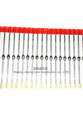 快恢复二极管 BYV96E 直插SOD-57 1000V/1.5A 陶瓷