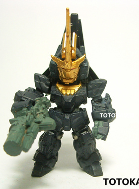 EA01-2FW GUNDAM CONVERGE高达独角兽 盒蛋食玩