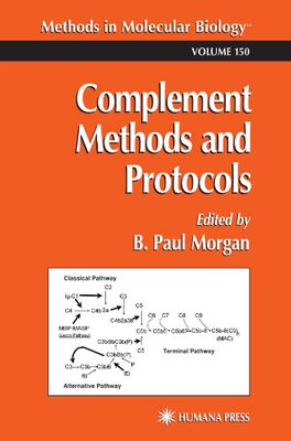 【预订】Complement Methods and Protocols