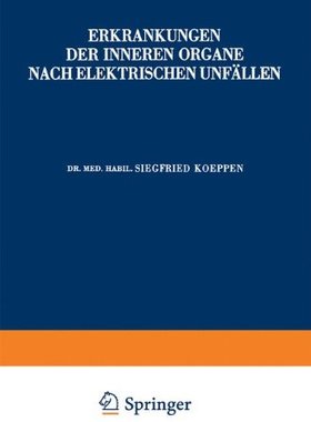 【预订】Erkrankungen Der Inneren Organe Nach...