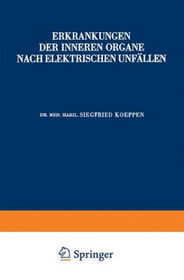 【预订】Erkrankungen Der Inneren Organe Nach...