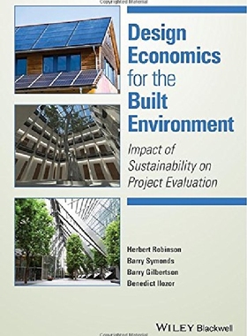 【预订】Design Economics for the Built Envir...