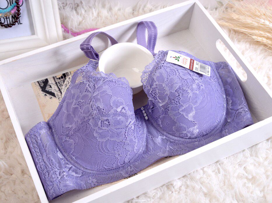 冲皇冠3件包邮 薄款 c罩杯全罩杯 上托 文胸正品千娇玉媚