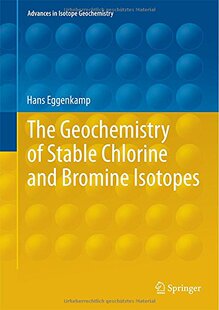 【预订】The Geochemistry of Stable Chlorine ...