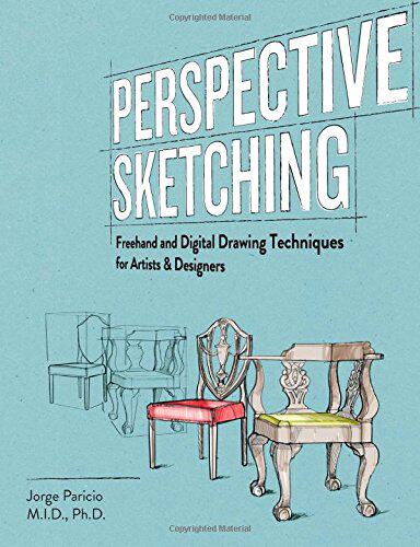 【预售】Perspective Sketching: FreeHand and Digital Dr...
